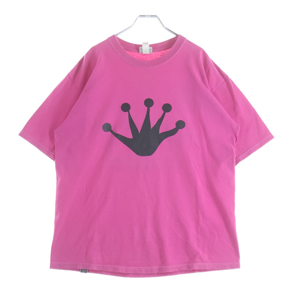 NO BRAND(ノーブランド) 【TAR トーキョーエアランナー】00s 2002 × KAGAMI STAR ARTS TEE カガミ スターアーツ 記念 グラフィックプリント クルーネック 半袖Tシャツ