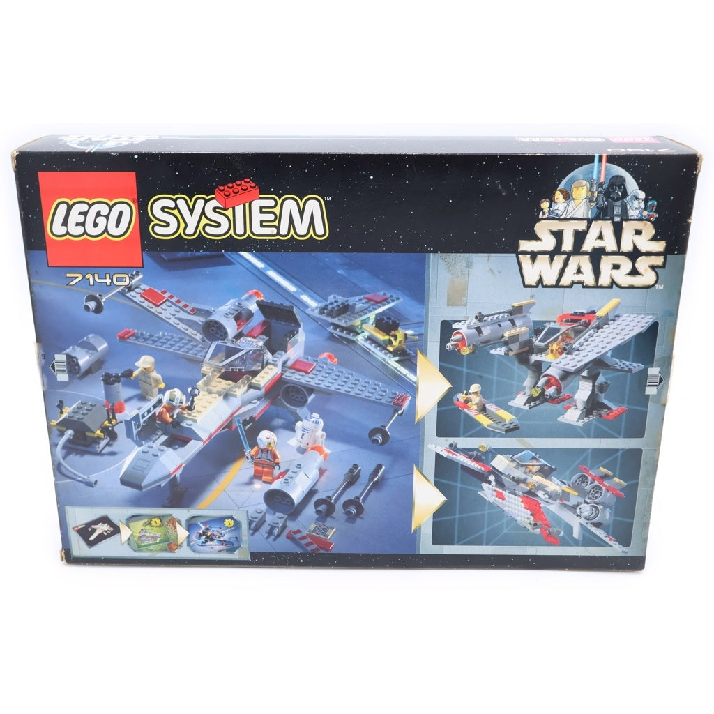 NO BRAND(ノーブランド) 【LEGO レゴ】90s 1999 × STAR WARS 7140 X-Wing Fighter スターウォーズ 初代 Xウィングファイター フィギュア マルチ