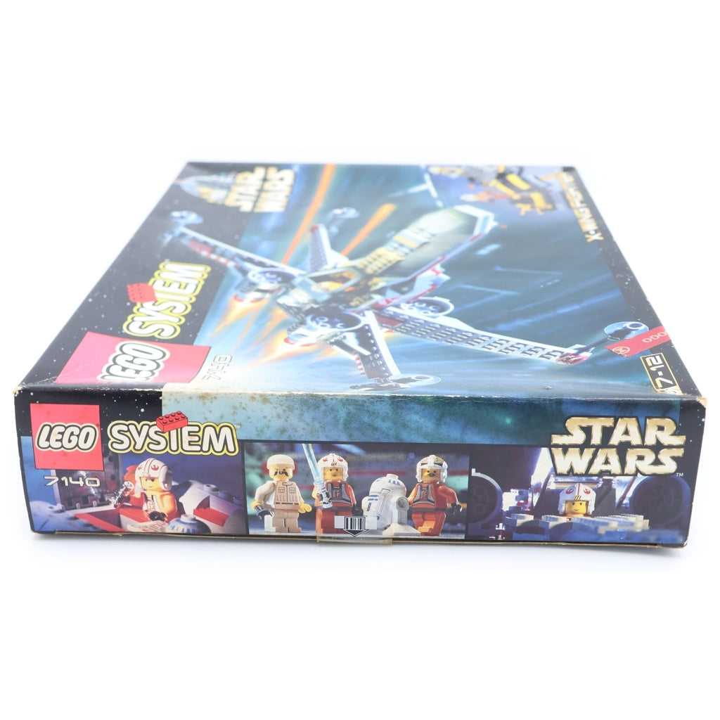 NO BRAND(ノーブランド) 【LEGO レゴ】90s 1999 × STAR WARS 7140 X-Wing Fighter スターウォーズ 初代 Xウィングファイター フィギュア マルチ