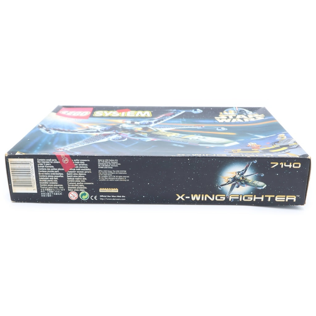 NO BRAND(ノーブランド) 【LEGO レゴ】90s 1999 × STAR WARS 7140 X-Wing Fighter スターウォーズ 初代 Xウィングファイター フィギュア マルチ