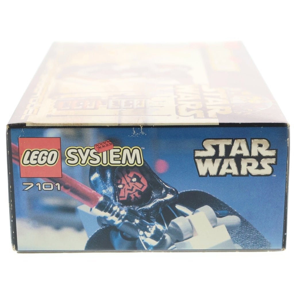 LEGO(レゴ) 【LEGO レゴ】90s 1999 × STAR WARS 7101 Lightsaber Duel スターウォーズ ライトセーバー デュエル フィギュア マルチ