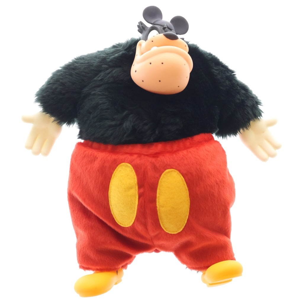 BOUNTY HUNTER(バウンティーハンター) × Disney Peat ディズニー ピート ミッキー仮装ver ぬいぐるみ ソフビ マルチ