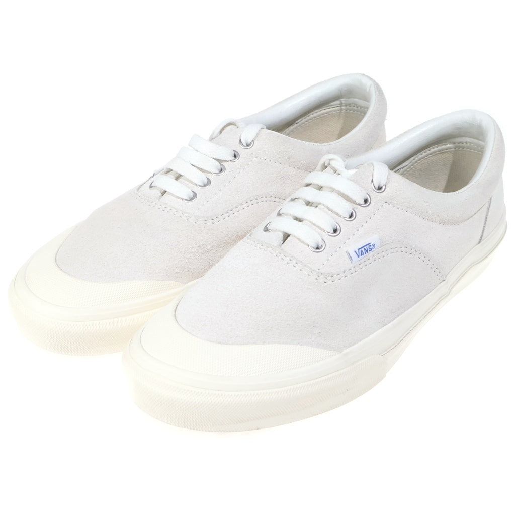 VANS(ヴァンズ) × BILLY'S ERA HALF MOON ビリーズ限定 エラ ハーフムーン スエード ローカットスニーカー ホワイト US10/28cm 547596-0003