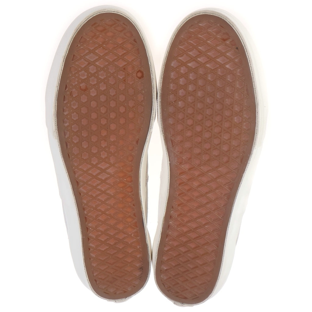 VANS(ヴァンズ) × BILLY'S ERA HALF MOON ビリーズ限定 エラ ハーフムーン スエード ローカットスニーカー ホワイト US10/28cm 547596-0003
