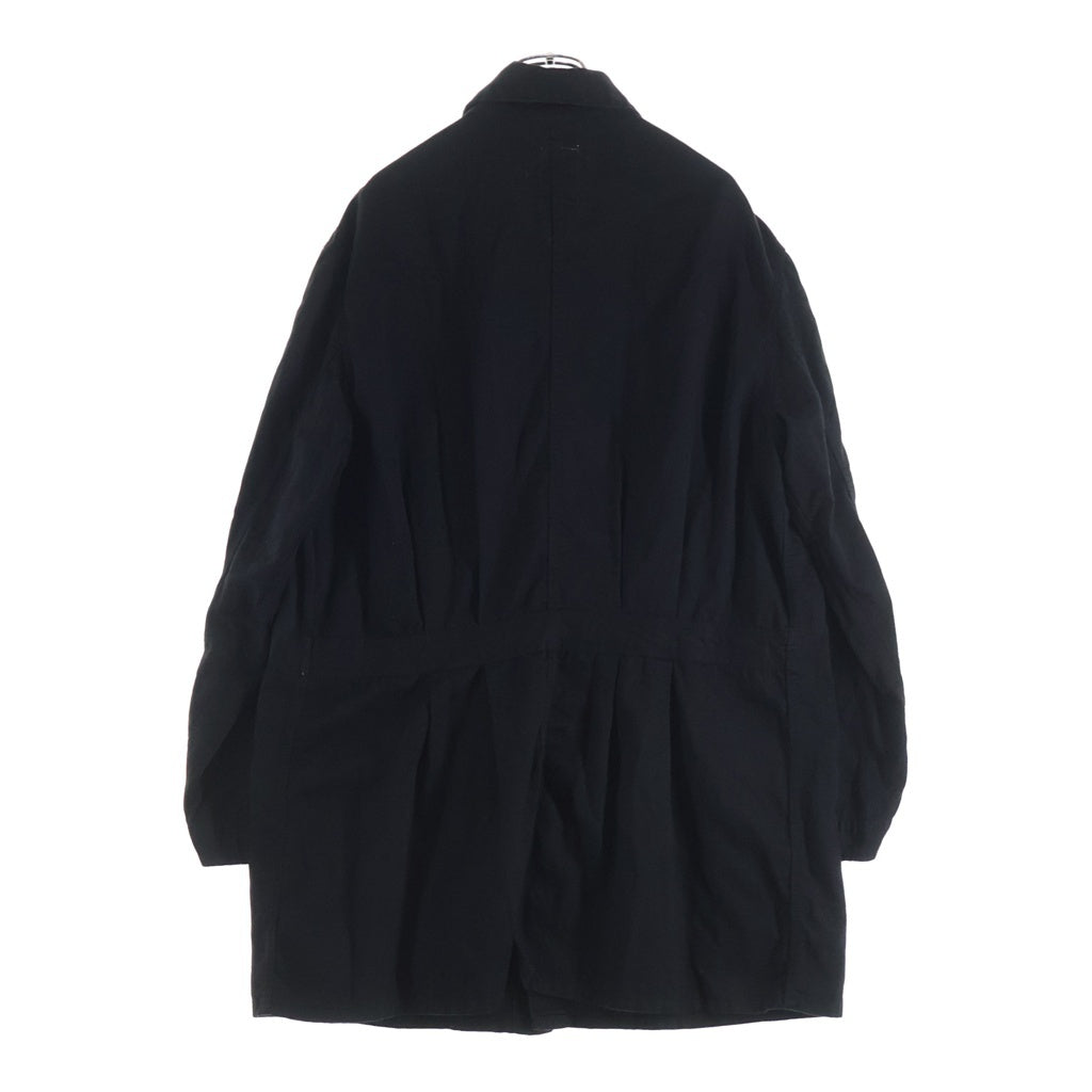 WTAPS(ダブルタップス) 06SS DOCTOR COAT 初期 ドクター ロングコートジャケット ブラック SPDT-JK-M03