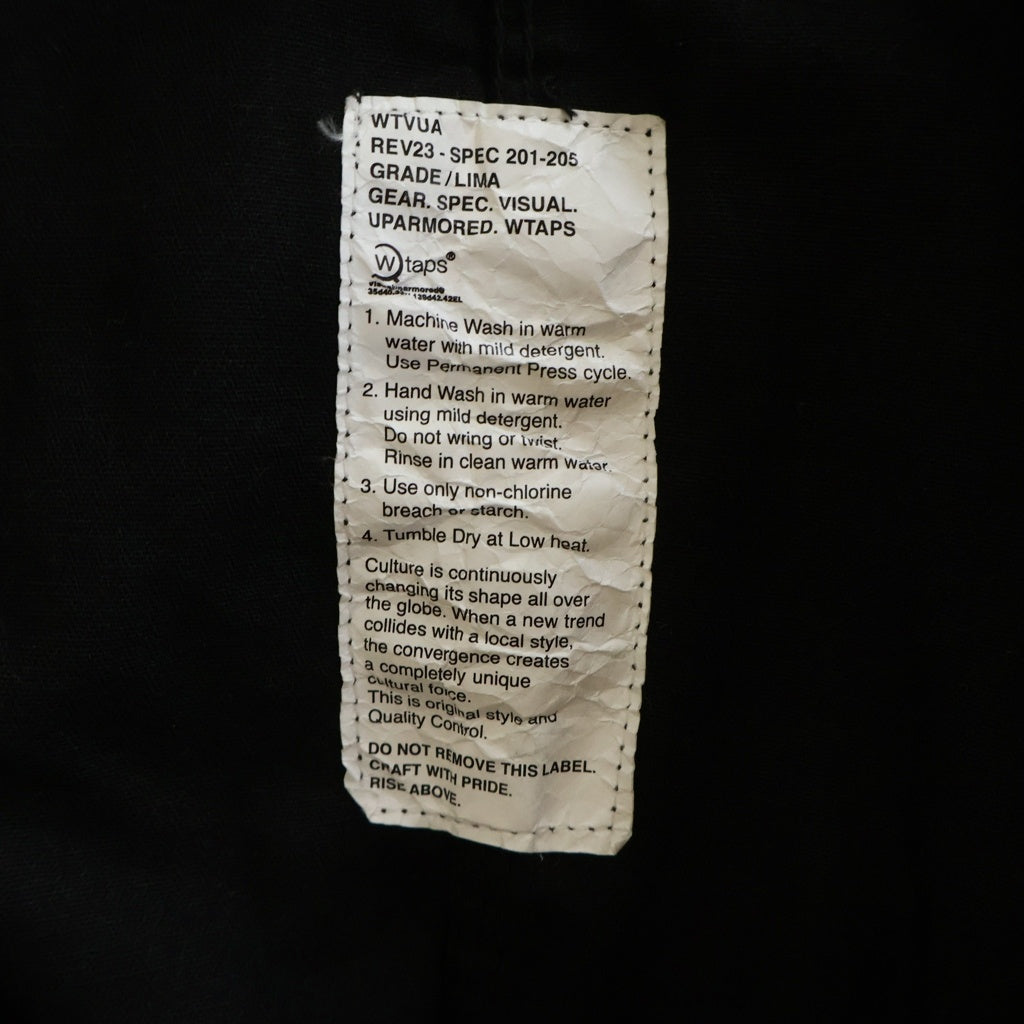 WTAPS(ダブルタップス) 06SS DOCTOR COAT 初期 ドクター ロングコートジャケット ブラック SPDT-JK-M03
