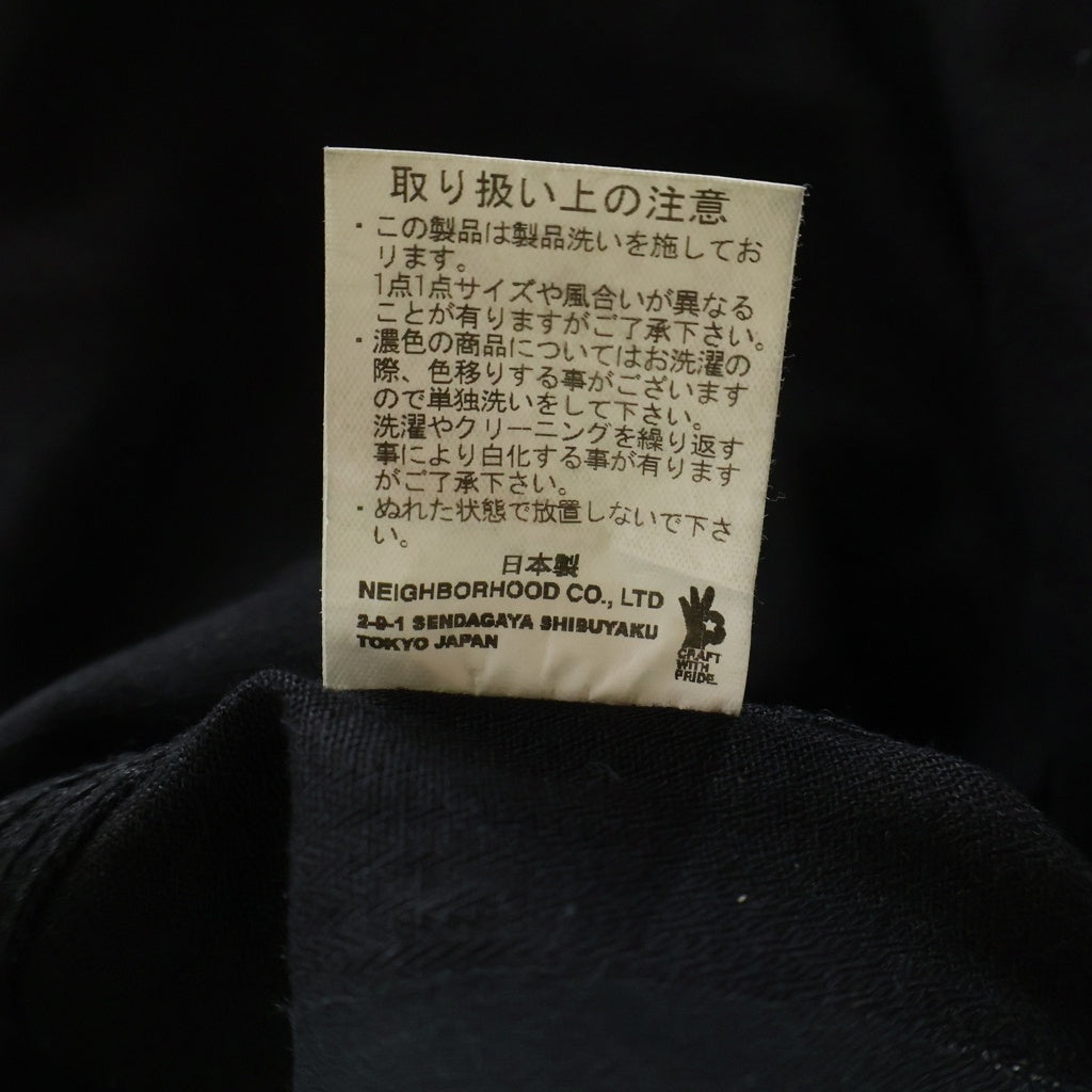 WTAPS(ダブルタップス) 06SS DOCTOR COAT 初期 ドクター ロングコートジャケット ブラック SPDT-JK-M03