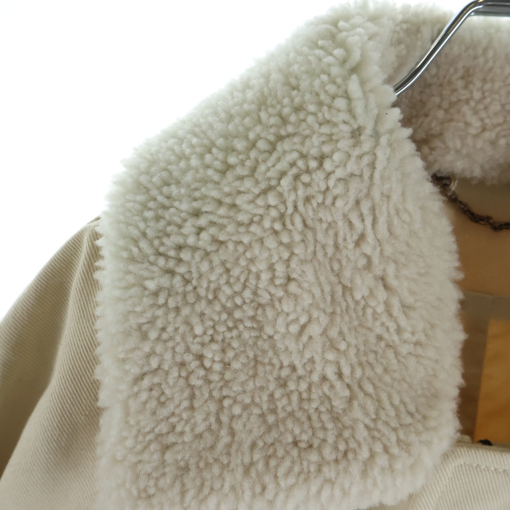 LOUIS VUITTON(ルイヴィトン) 23SS モノグラム ワークウエア ボアデニムジャケット アイボリー 1AATH0 RM231Q TZ0 HOA45W