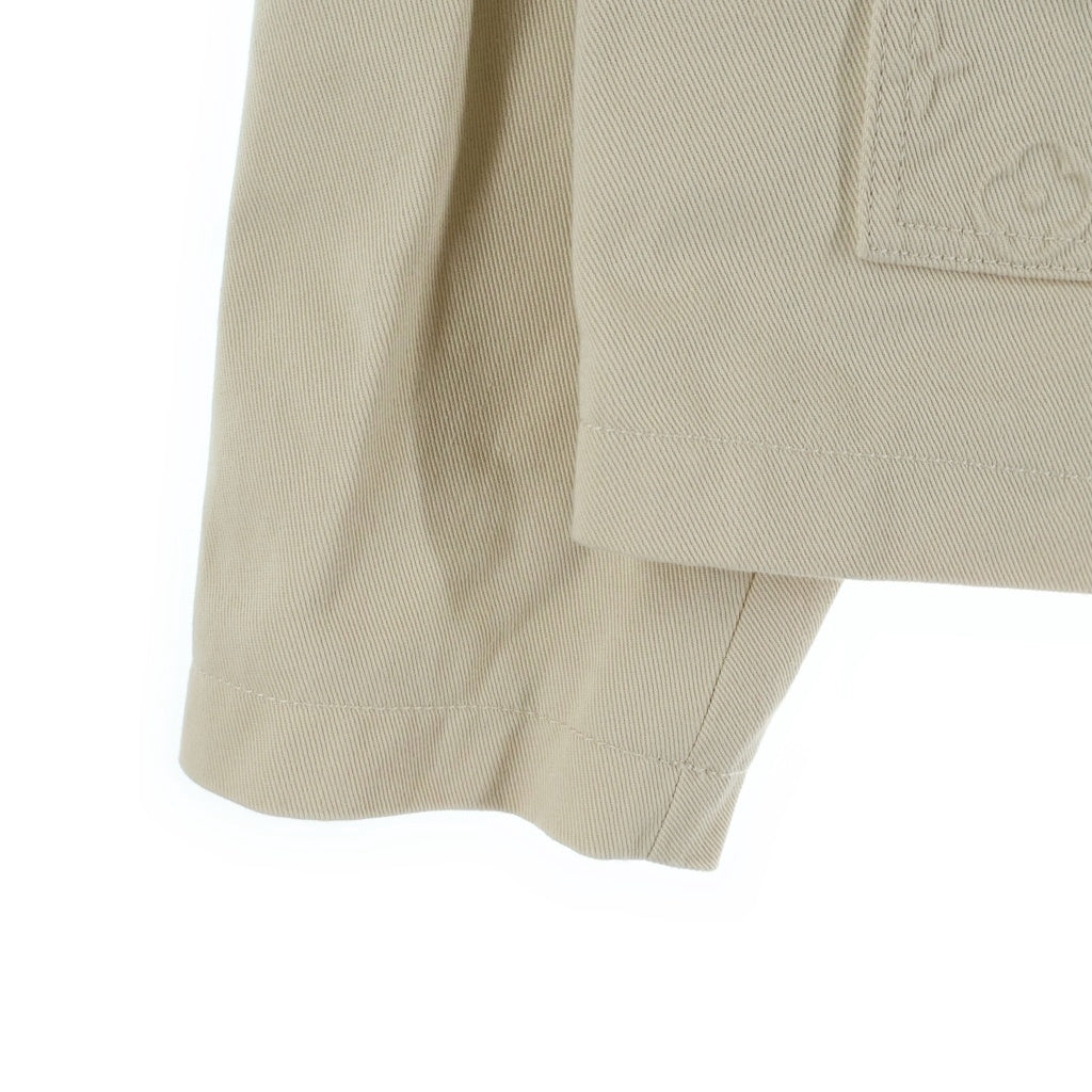 LOUIS VUITTON(ルイヴィトン) 23SS モノグラム ワークウエア ボアデニムジャケット アイボリー 1AATH0 RM231Q TZ0 HOA45W