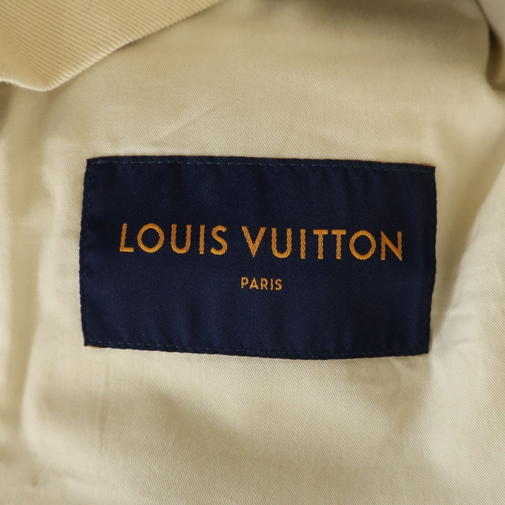 LOUIS VUITTON(ルイヴィトン) 23SS モノグラム ワークウエア ボアデニムジャケット アイボリー 1AATH0 RM231Q TZ0 HOA45W