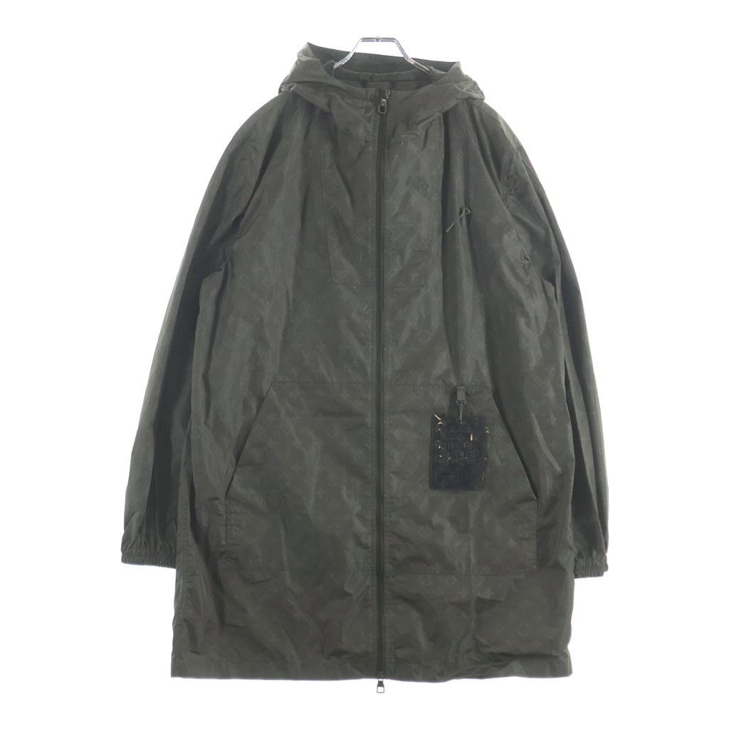LOUIS VUITTON(ルイヴィトン) 23AW モノグラム ミッドレングス ウィンドブレーカー コートジャケット カーキ RM232Q ON5 HNK48W
