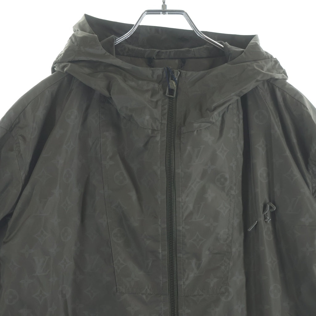 LOUIS VUITTON(ルイヴィトン) 23AW モノグラム ミッドレングス ウィンドブレーカー コートジャケット カーキ RM232Q ON5 HNK48W