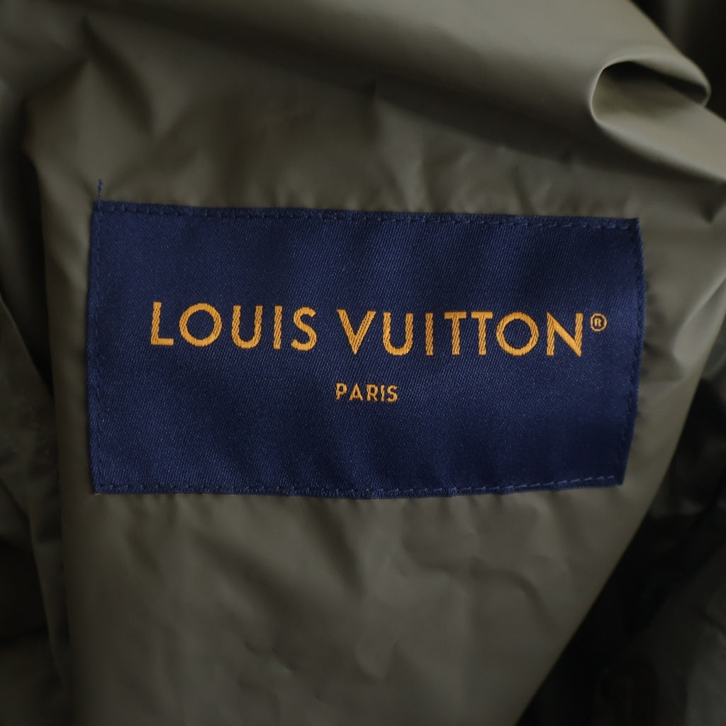 LOUIS VUITTON(ルイヴィトン) 23AW モノグラム ミッドレングス ウィンドブレーカー コートジャケット カーキ RM232Q ON5 HNK48W