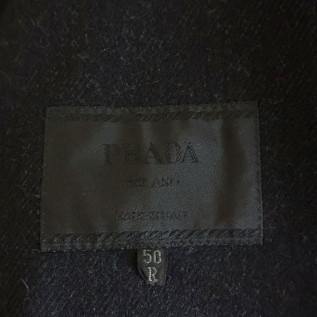 PRADA(プラダ) ウール テーラード ジャケット ブラック G18169