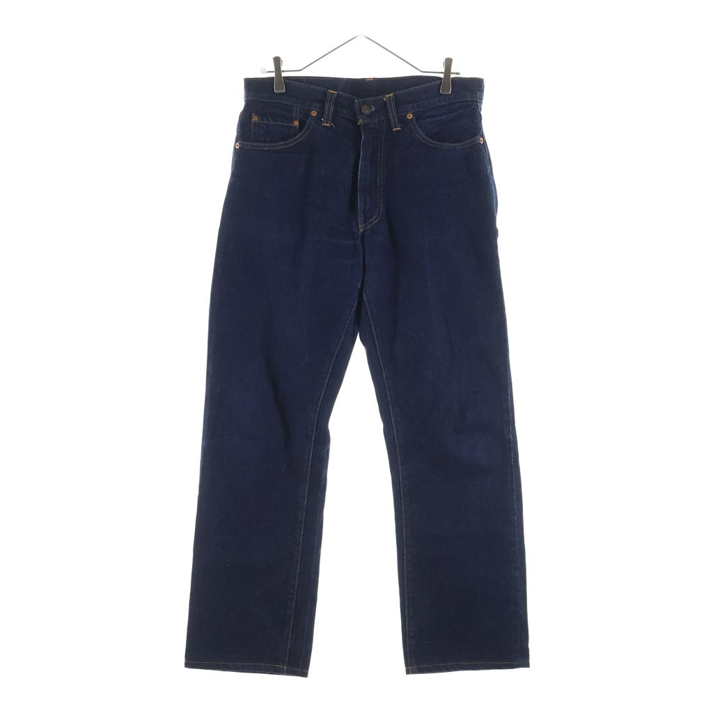 Levi's(リーバイス) 90S VINTAGE 551ZXX ボタン裏555 BIG E ヴィンテージ バレンシア製 ジップフライ デニムパンツ インディゴ 501-0007