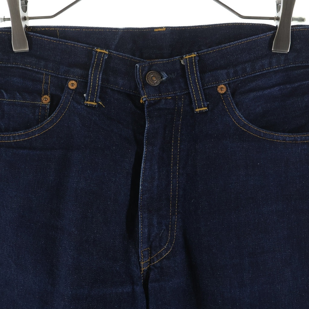 Levi's(リーバイス) 90S VINTAGE 551ZXX ボタン裏555 BIG E ヴィンテージ バレンシア製 ジップフライ デニムパンツ インディゴ 501-0007