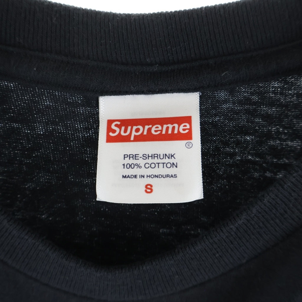 SUPREME(シュプリーム) 25SS Dean Blunt Tee ディーン・ブラント フロントフォトプリント 半袖Tシャツ カットソー ブラック