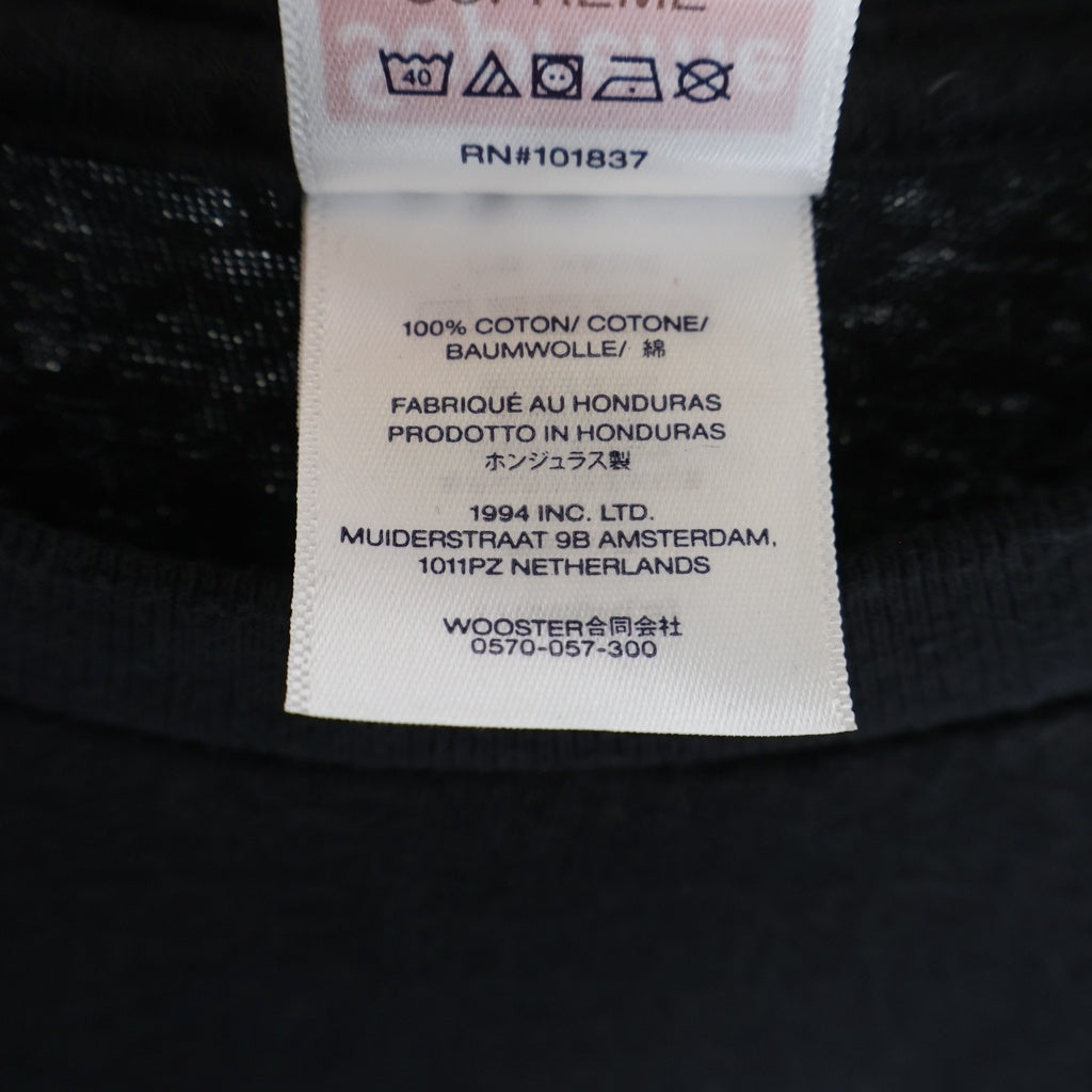 SUPREME(シュプリーム) 25SS Dean Blunt Tee ディーン・ブラント フロントフォトプリント 半袖Tシャツ カットソー ブラック