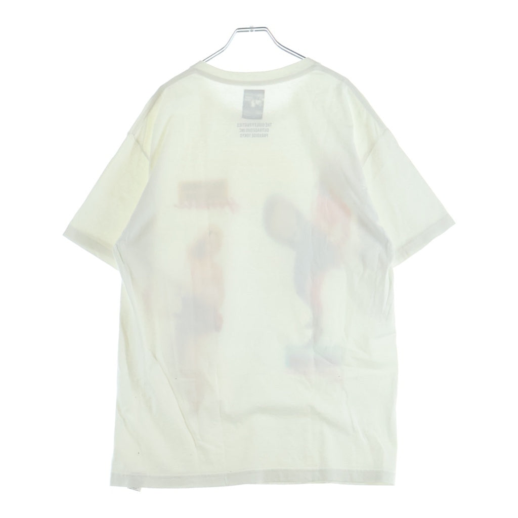 WACKO MARIA(ワコマリア) Hollywood Chainsaw Hookers ハリウッドチェーンソーホーカーズ フロントフォトプリント 半袖Tシャツ カットソー ホワイト