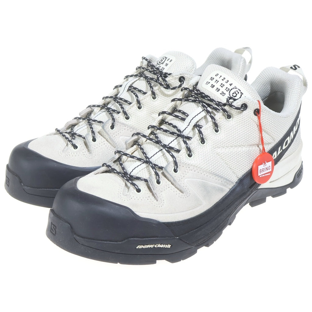 SALOMON(サロモン) ×MM6 X-ALP Vanilla Ice メッシュ ローカットスニーカー ホワイト US9.5/28cm 475362