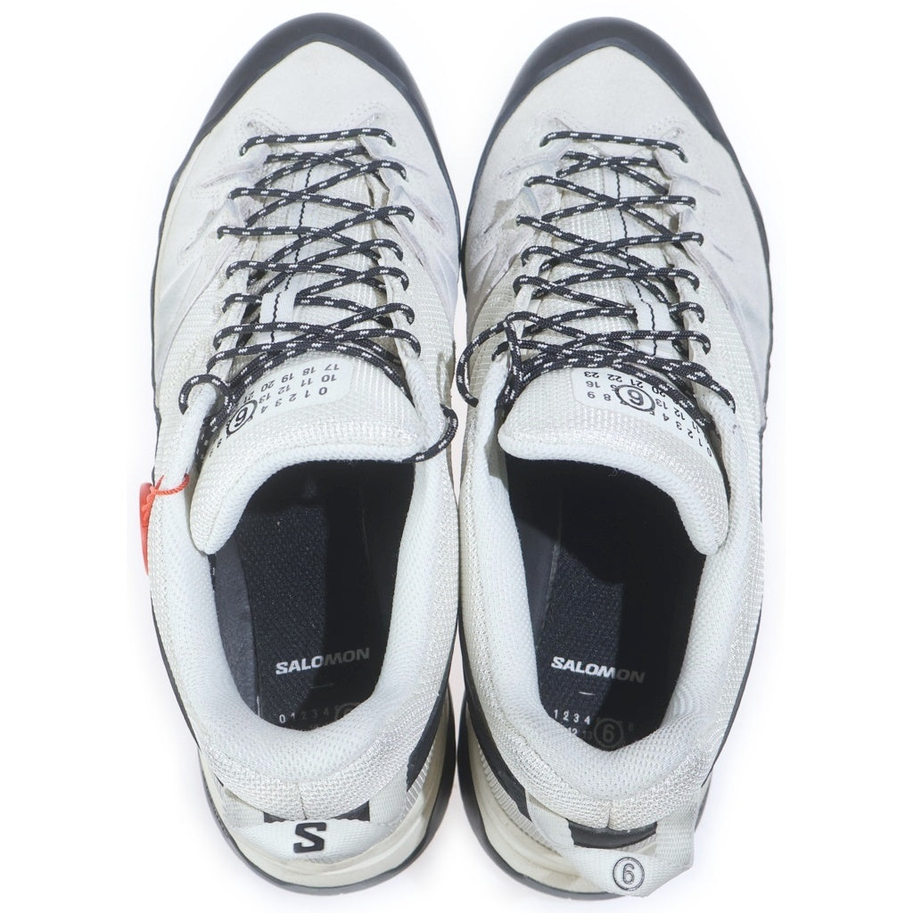 SALOMON(サロモン) ×MM6 X-ALP Vanilla Ice メッシュ ローカットスニーカー ホワイト US9.5/28cm 475362