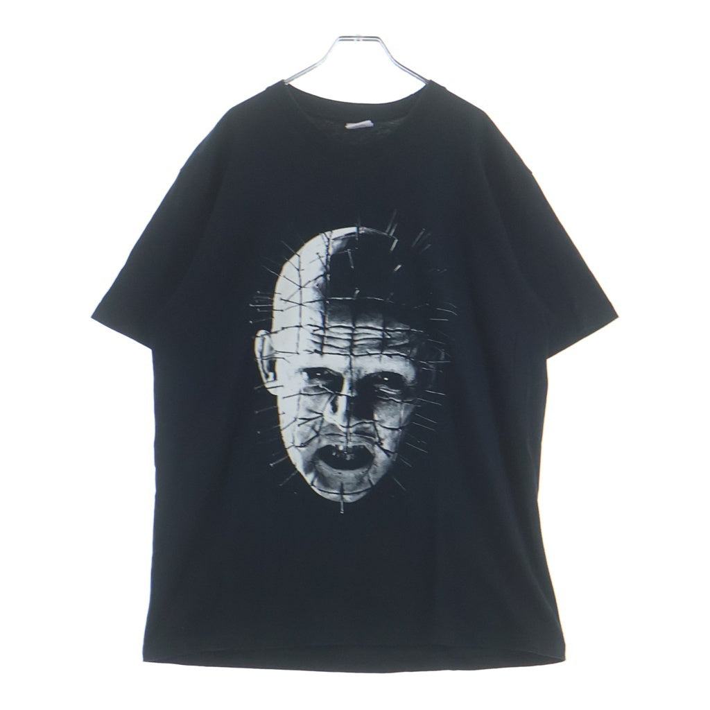 SUPREME(シュプリーム) Hellraiser Pinhead Tee ヘルレイザー ピンヘッド 両面プリント 半袖Tシャツ カットソー ブラック