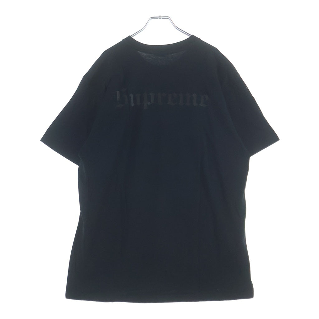 SUPREME(シュプリーム) Hellraiser Pinhead Tee ヘルレイザー ピンヘッド 両面プリント 半袖Tシャツ カットソー ブラック