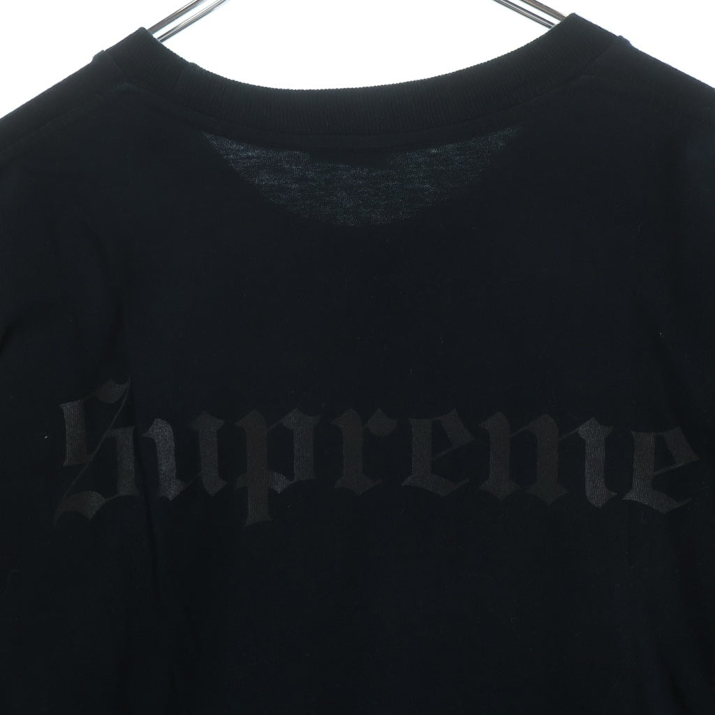 SUPREME(シュプリーム) Hellraiser Pinhead Tee ヘルレイザー ピンヘッド 両面プリント 半袖Tシャツ カットソー ブラック