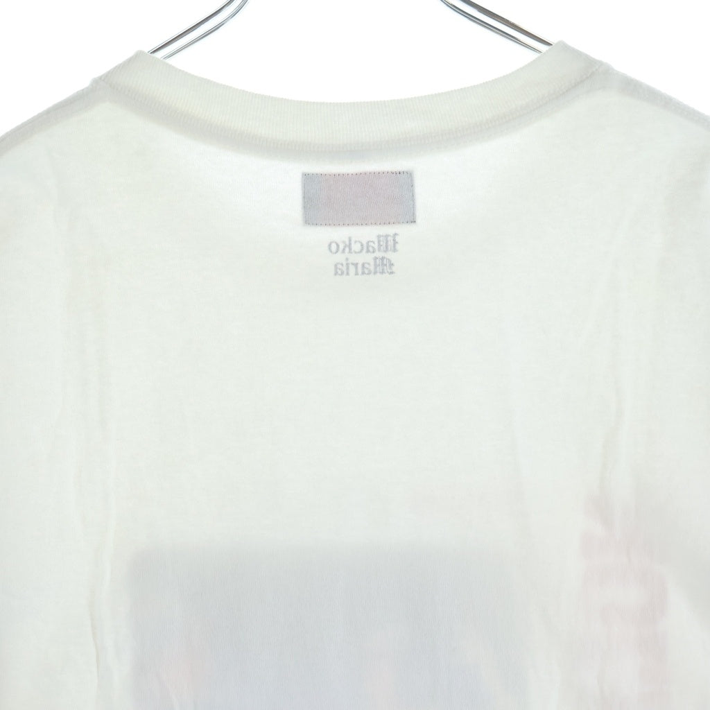 WACKO MARIA(ワコマリア) Pulp Fiction T-Shirt パルプフィクション フロント フォトプリント 半袖Tシャツ カットソー ホワイト