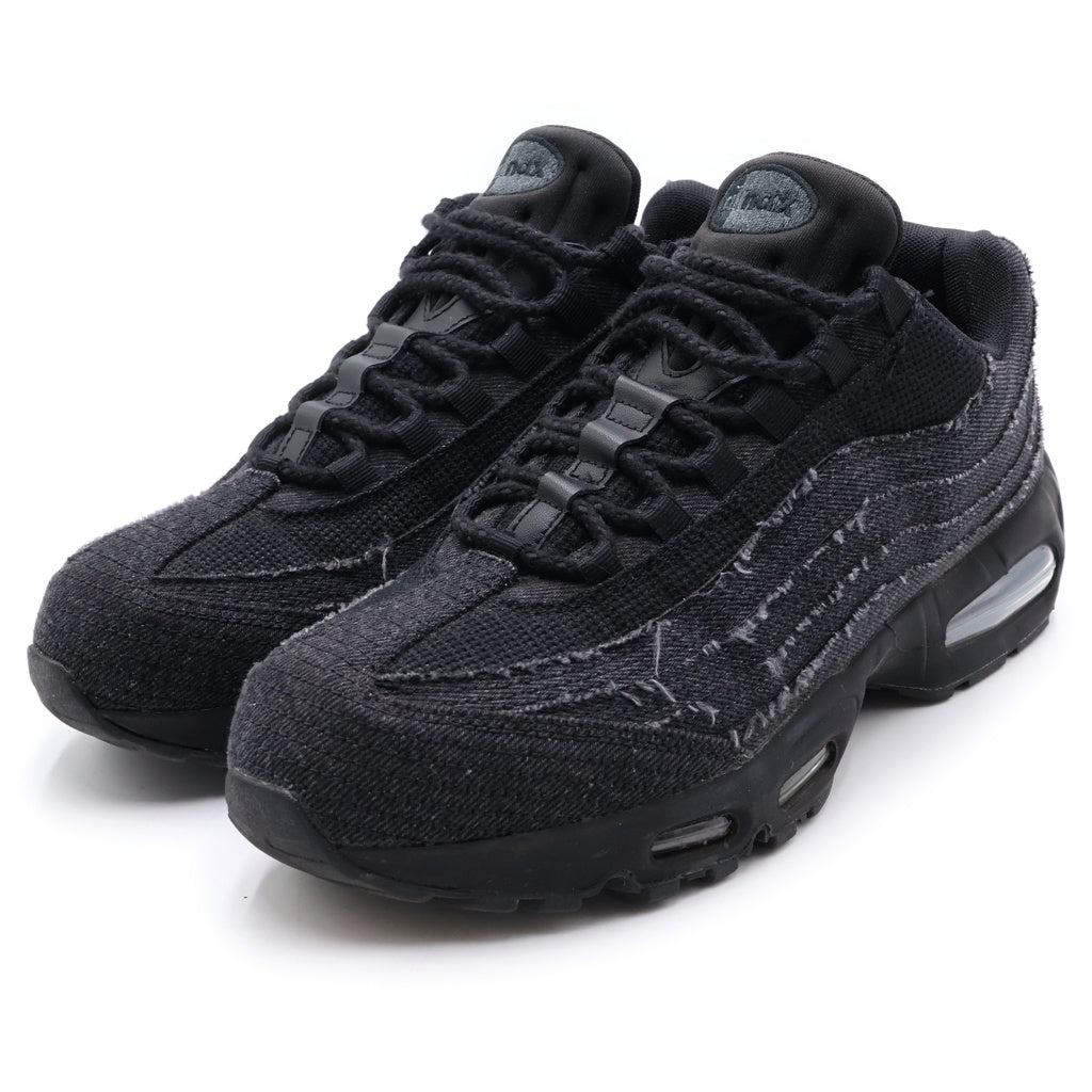 NIKE(ナイキ) ×LEVI'S AIR MAX 95 OG DENIM BLACK リーバイス エアマックス95 デニム ローカットスニーカー ブラック US10.5/28.5cm HM4743-001