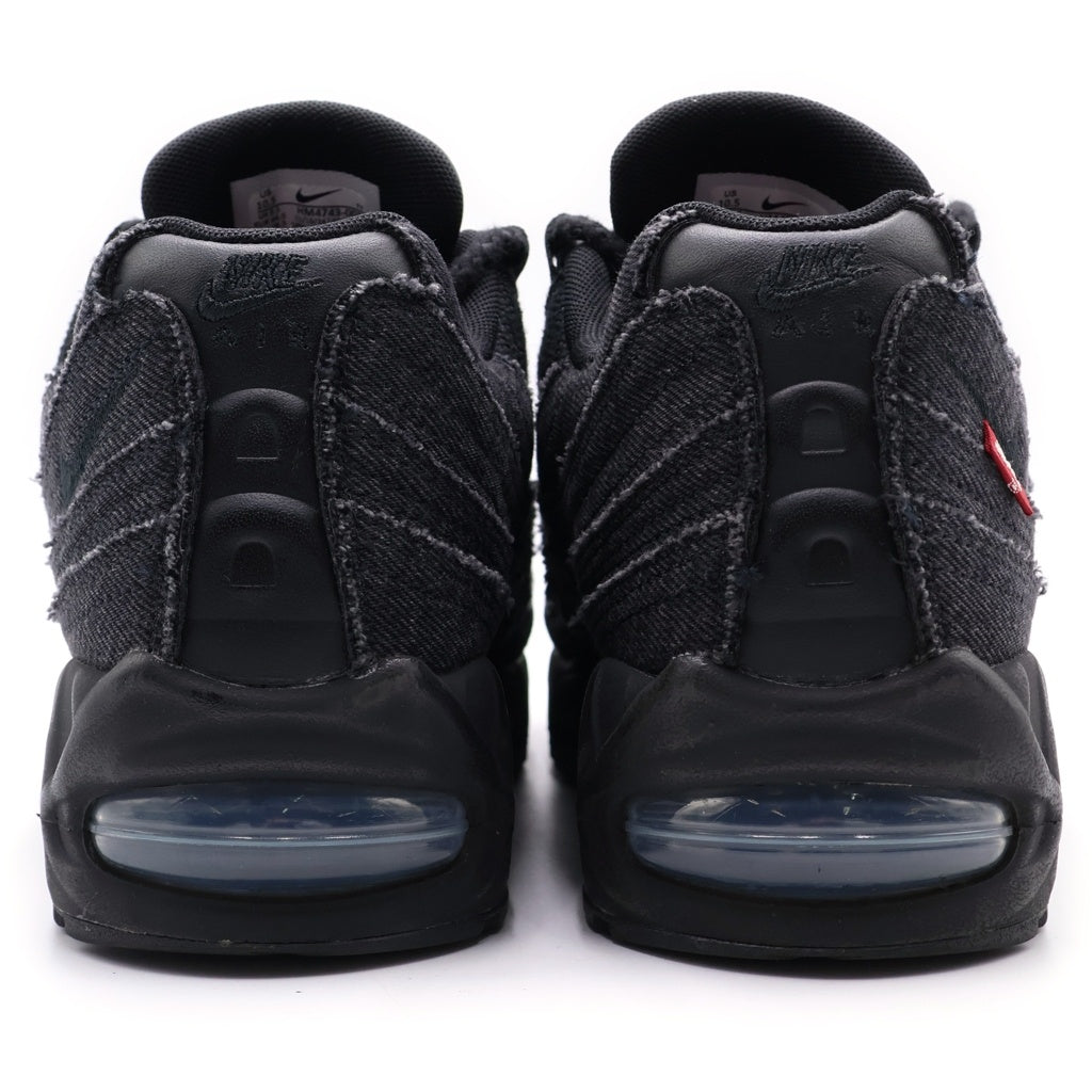 NIKE(ナイキ) ×LEVI'S AIR MAX 95 OG DENIM BLACK リーバイス エアマックス95 デニム ローカットスニーカー ブラック US10.5/28.5cm HM4743-001