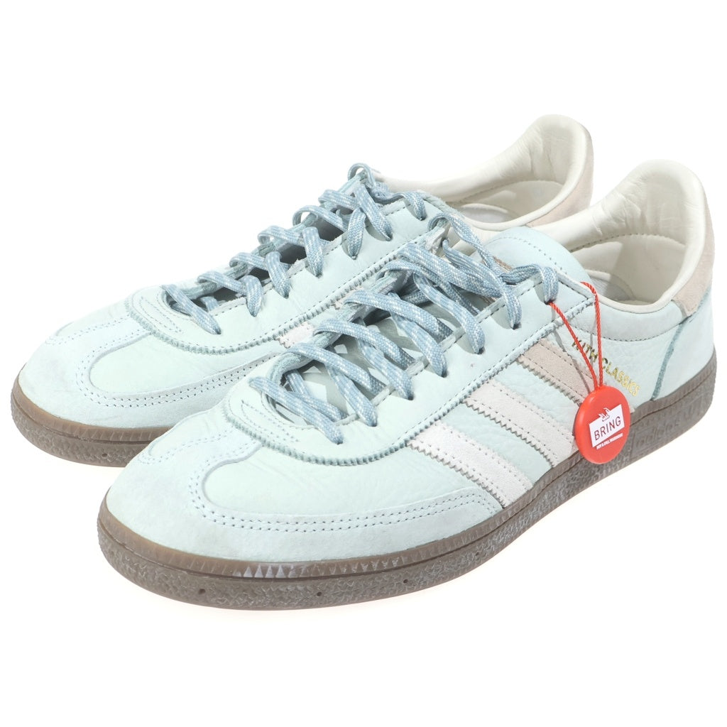 adidas(アディダス) ×KITH Handball Spezial Amazon Green ハンドボール スペツィアル アマゾングリーン ローカットスニーカー ライトグリーン US9.5/27.5cm IH2623