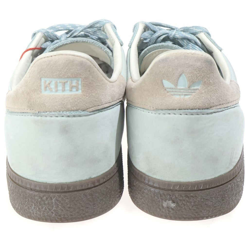 adidas(アディダス) ×KITH Handball Spezial Amazon Green ハンドボール スペツィアル アマゾングリーン ローカットスニーカー ライトグリーン US9.5/27.5cm IH2623