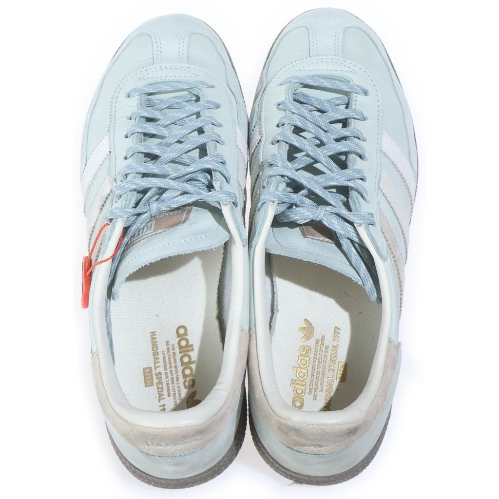 adidas(アディダス) ×KITH Handball Spezial Amazon Green ハンドボール スペツィアル アマゾングリーン ローカットスニーカー ライトグリーン US9.5/27.5cm IH2623