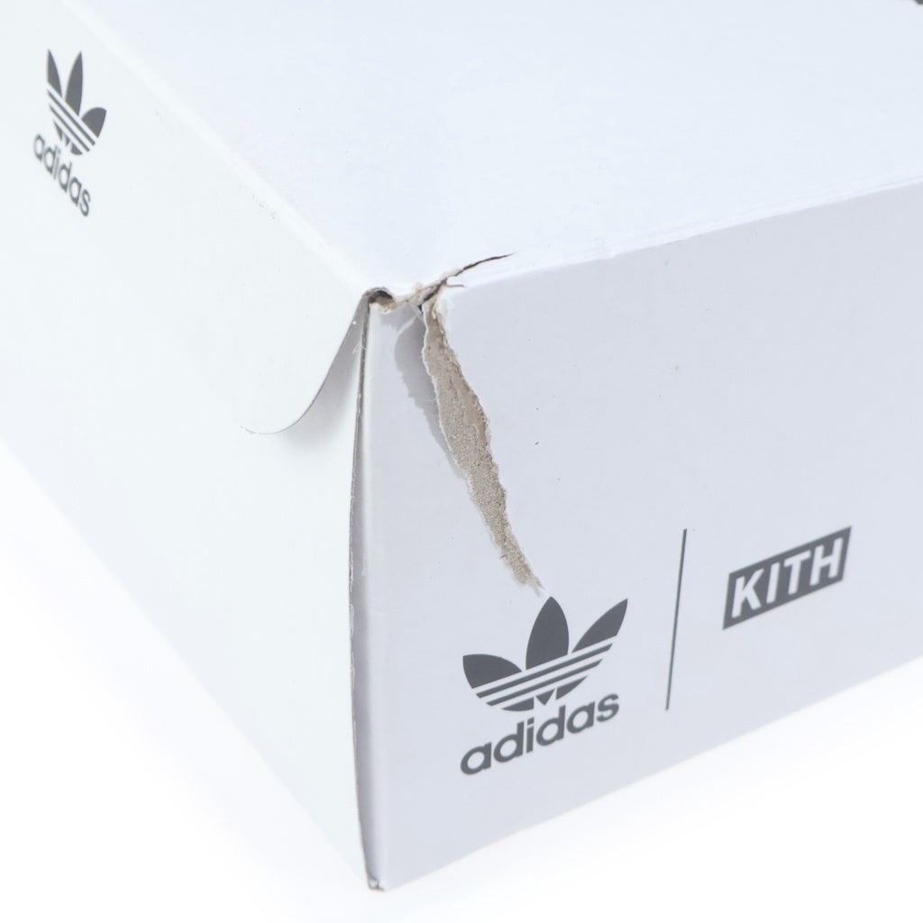 adidas(アディダス) ×KITH Handball Spezial Amazon Green ハンドボール スペツィアル アマゾングリーン ローカットスニーカー ライトグリーン US9.5/27.5cm IH2623