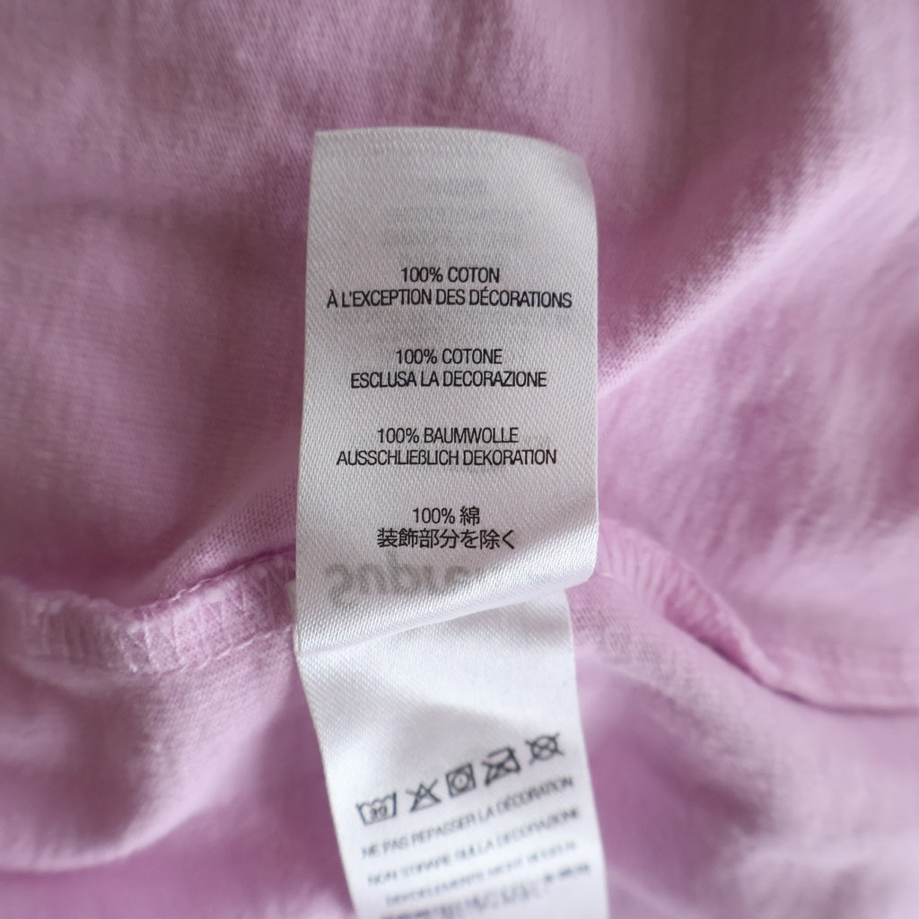 SUPREME(シュプリーム) 22SS Old English Glow S/S Top オールドイングリッシュ グロウ ロゴ刺繍 半袖Tシャツ ピンク