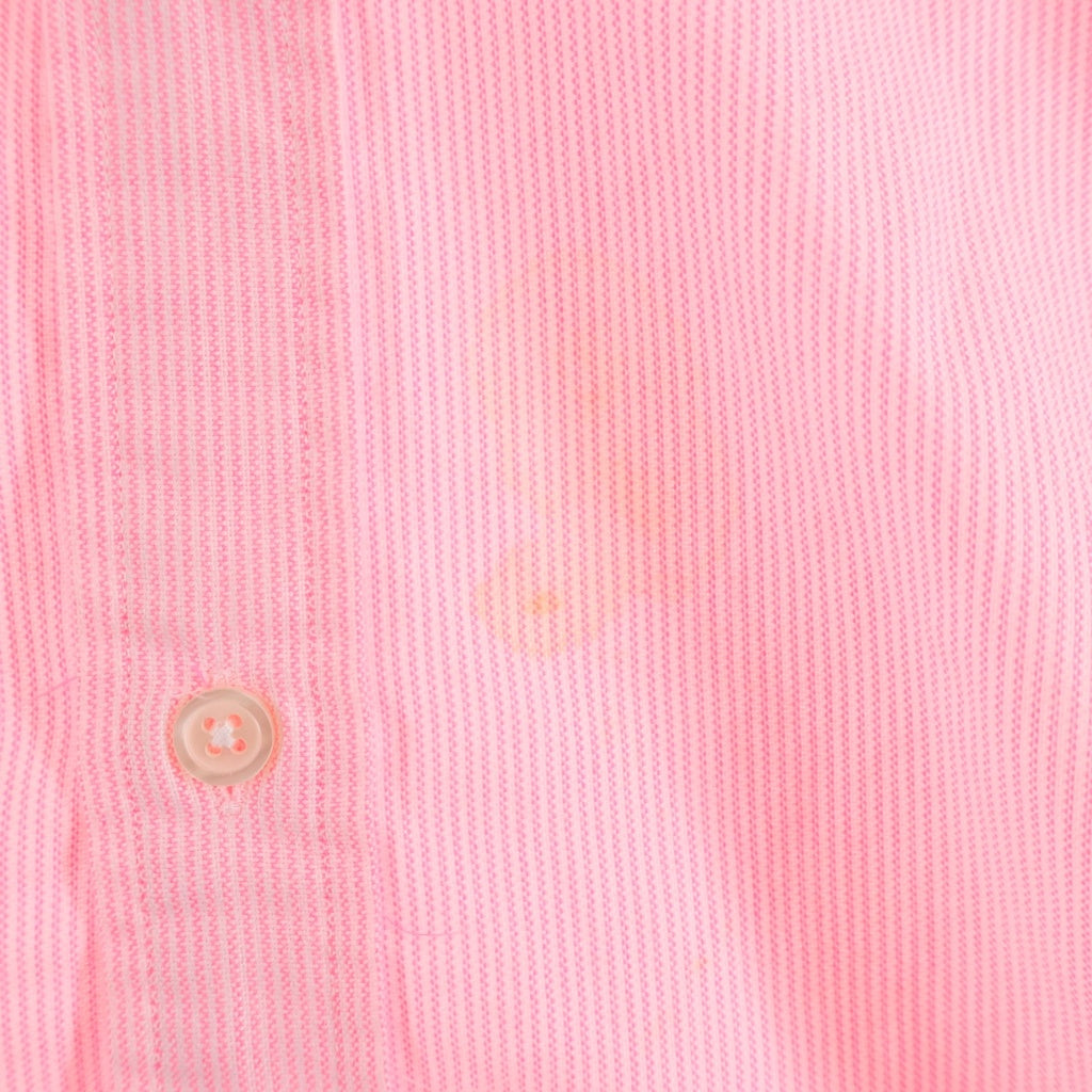 SUPREME(シュプリーム) 21SS Stripe Oxford Shirt ストライプ オクスフォード 長袖シャツ ピンク