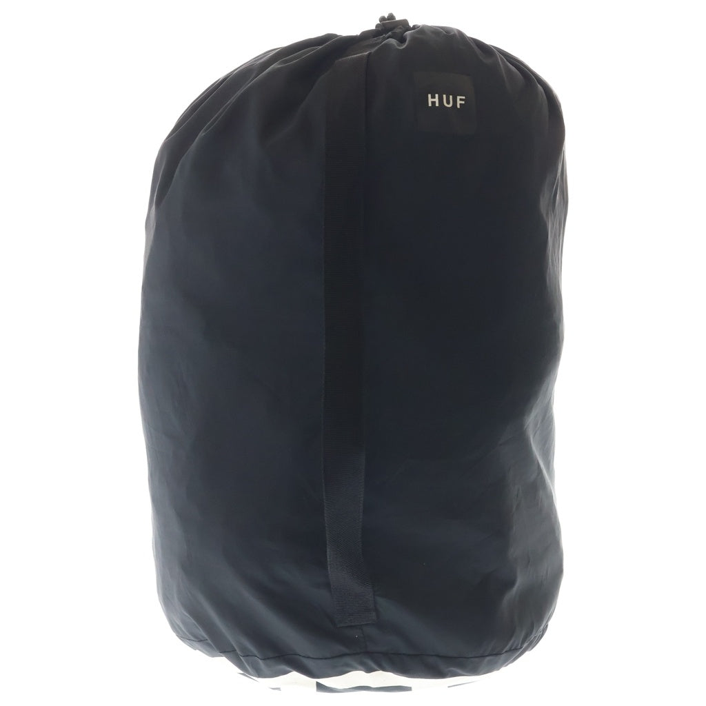 HUF(ハフ) 14AW FUCK IT FRIDAY SLEEPING BAG ファックイット フライデー アメリカンフラッグ スリーピングバッグ シュラフ 寝袋 ブラック