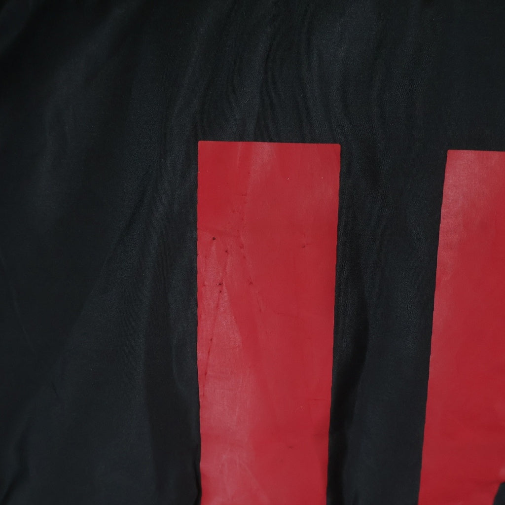 HUF(ハフ) 14AW FUCK IT FRIDAY SLEEPING BAG ファックイット フライデー アメリカンフラッグ スリーピングバッグ シュラフ 寝袋 ブラック