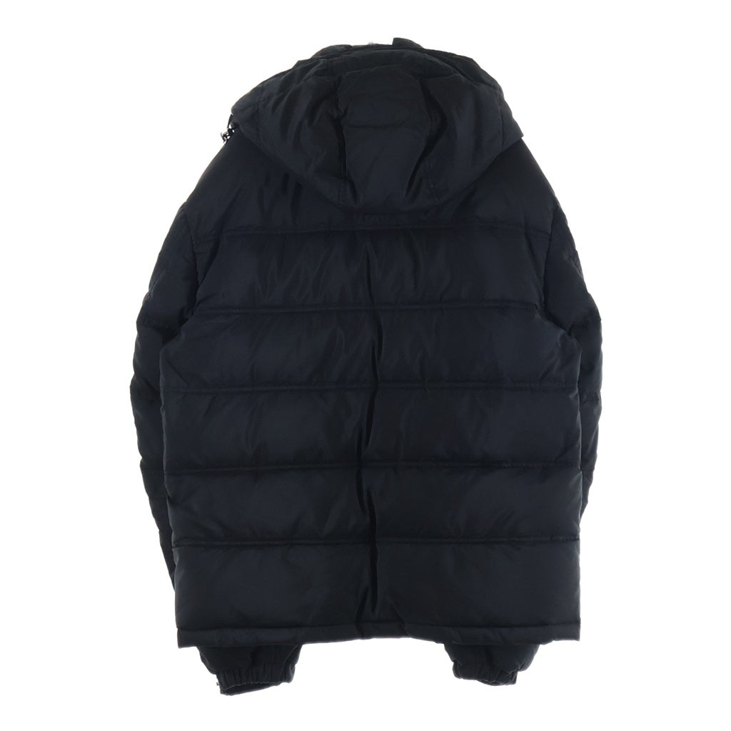 PRADA(プラダ) PIUMINO Jacket トライアングルロゴ パッチ ダウンジャケット ブラック SGH070
