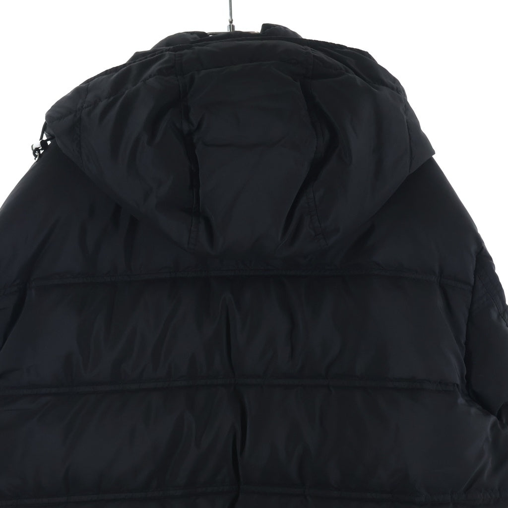 PRADA(プラダ) PIUMINO Jacket トライアングルロゴ パッチ ダウンジャケット ブラック SGH070