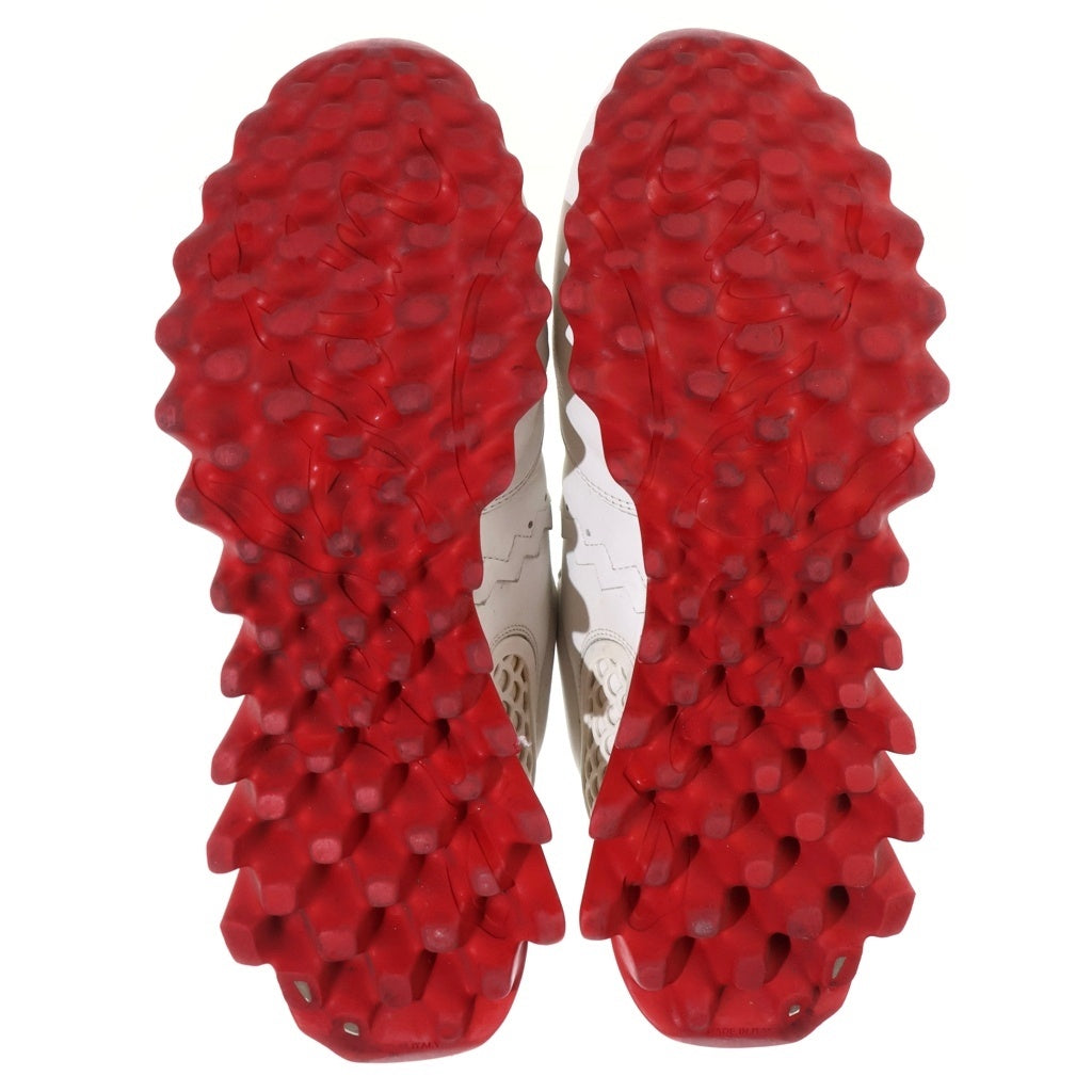CHRISTIAN LOUBOUTIN(クリスチャンルブタン) Loubishark Flat Calf ルビシャーク フラットカーフ ローカットスニーカー ホワイト 3200517