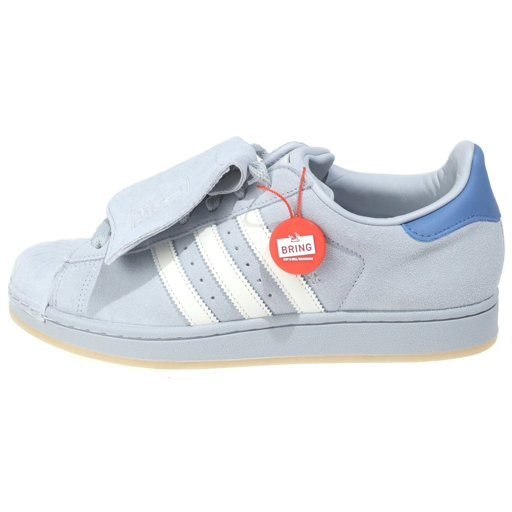adidas(アディダス) ×POINTLESS JOURNEY ×King Gnu Daiki Tsuneta Superstar2 ×ポイントレスジャーニー キングヌー 常田大希 スーパースター2 ローカットスニーカー KJ8847