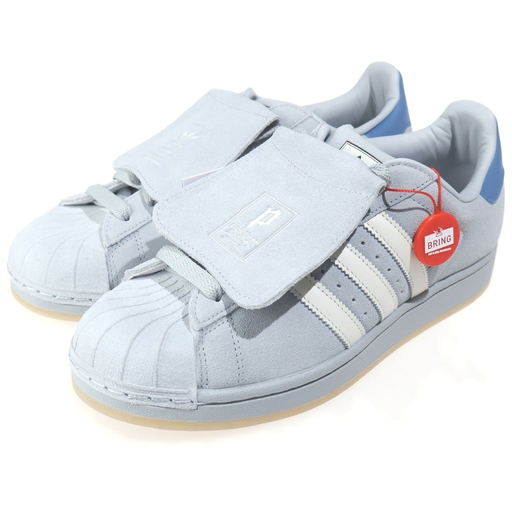 adidas(アディダス) ×POINTLESS JOURNEY ×King Gnu Daiki Tsuneta Superstar2 ×ポイントレスジャーニー キングヌー 常田大希 スーパースター2 ローカットスニーカー KJ8847