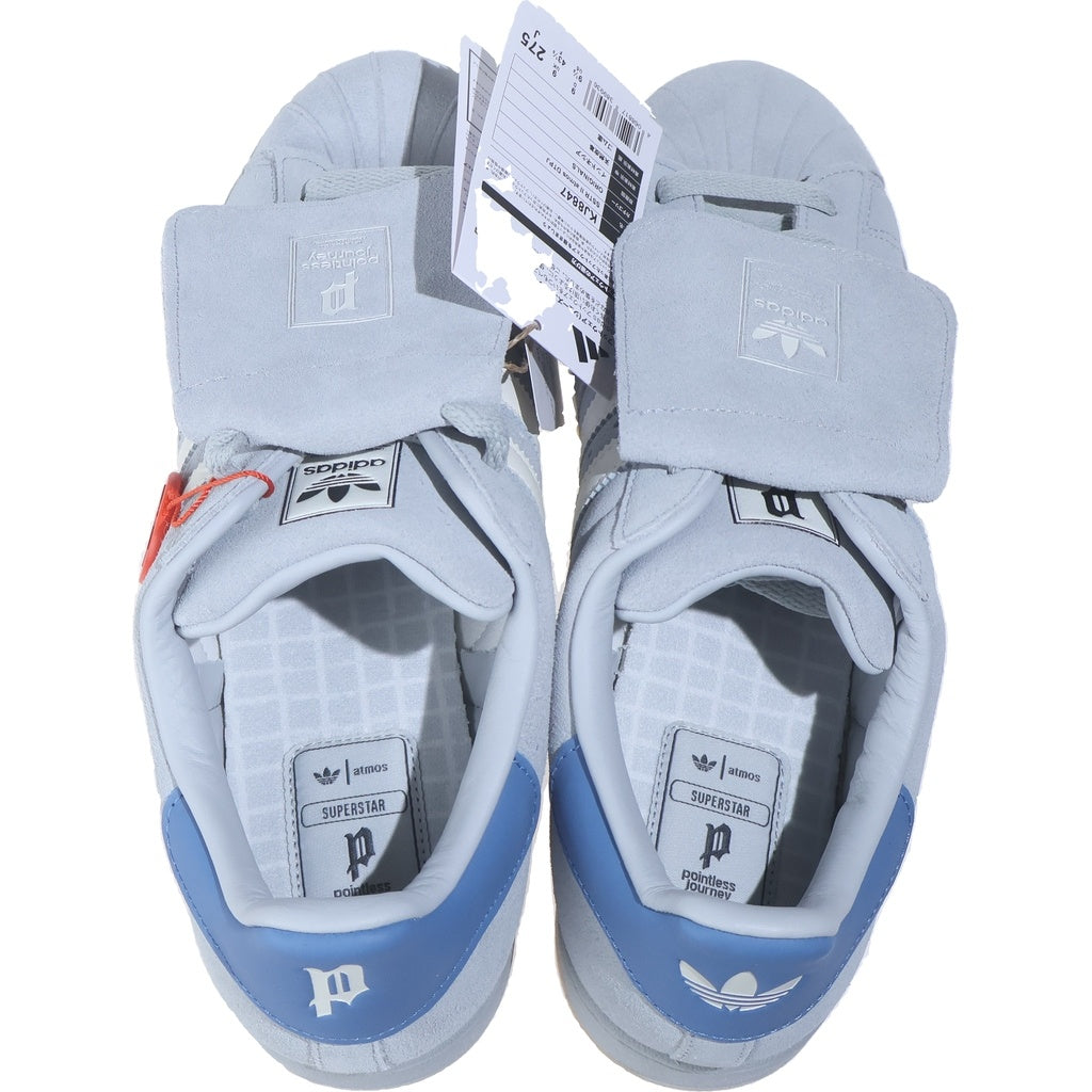 adidas(アディダス) ×POINTLESS JOURNEY ×King Gnu Daiki Tsuneta Superstar2 ×ポイントレスジャーニー キングヌー 常田大希 スーパースター2 ローカットスニーカー KJ8847