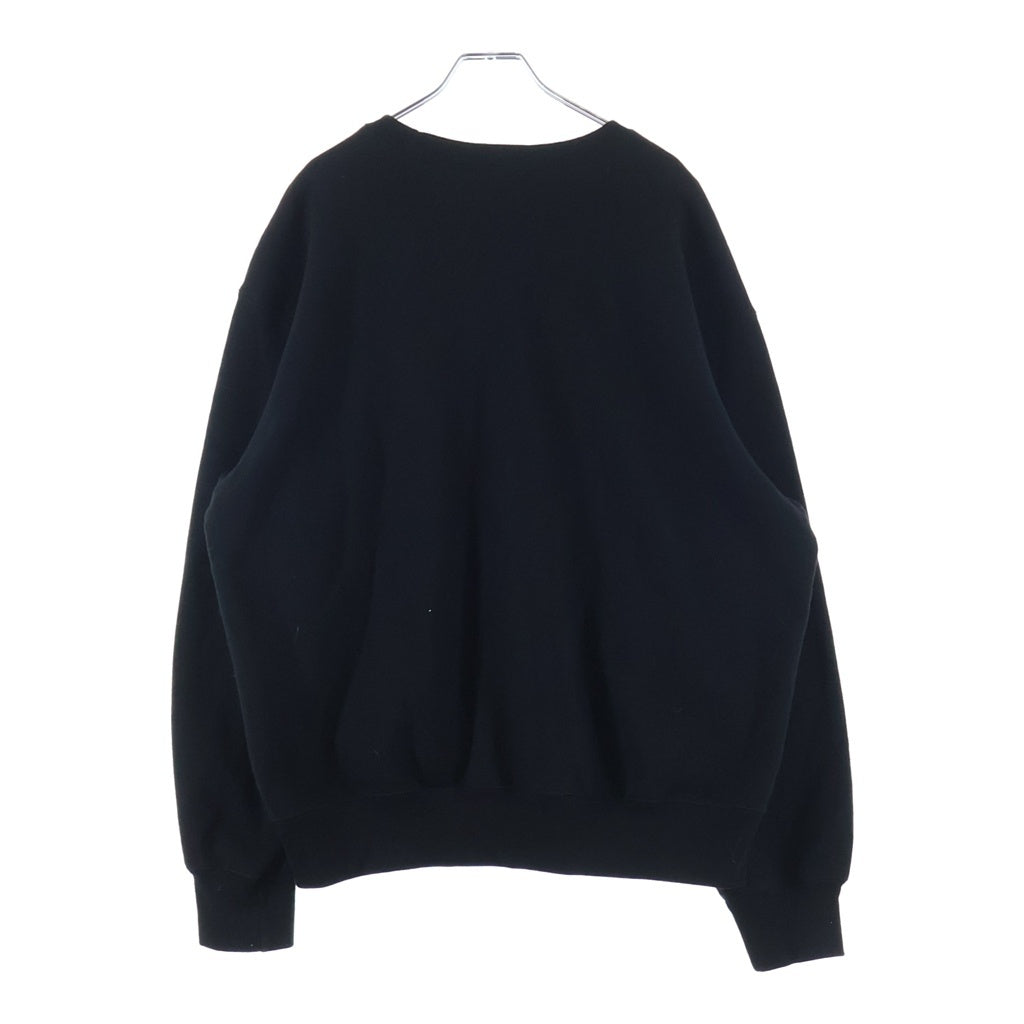 SUPREME(シュプリーム) 25AW Small Box Crewneck スモールボックス ロゴ クルーネック スウェットトレーナー ブラック