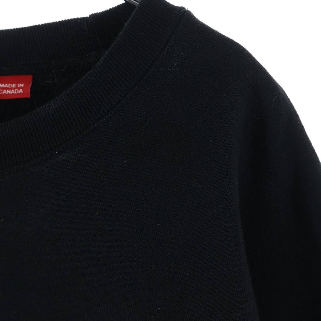 SUPREME(シュプリーム) 25AW Small Box Crewneck スモールボックス ロゴ クルーネック スウェットトレーナー ブラック