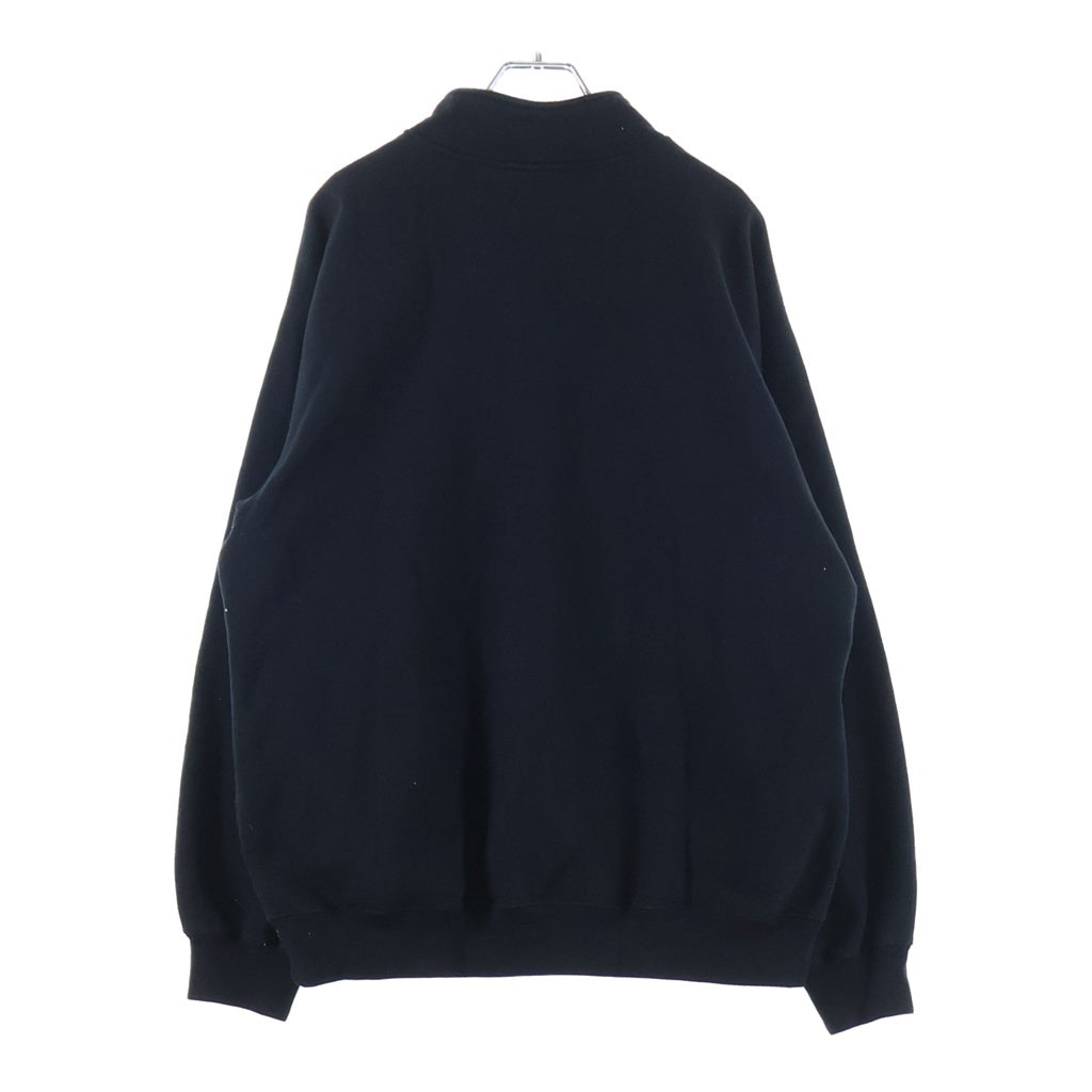 SUPREME(シュプリーム) 25SS Small Box Half Zip Pullover スモールボックス ロゴ ハーフジップ プルオーバースウェットトレーナー ブラック