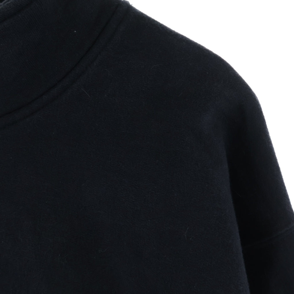 SUPREME(シュプリーム) 25SS Small Box Half Zip Pullover スモールボックス ロゴ ハーフジップ プルオーバースウェットトレーナー ブラック