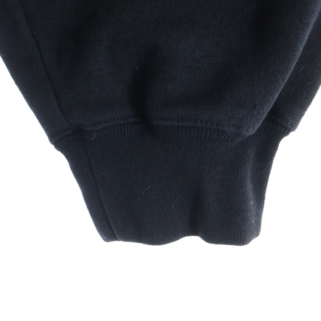 SUPREME(シュプリーム) 25SS Small Box Half Zip Pullover スモールボックス ロゴ ハーフジップ プルオーバースウェットトレーナー ブラック